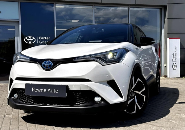 Toyota C-HR cena 79900 przebieg: 103022, rok produkcji 2017 z Błaszki małe 277